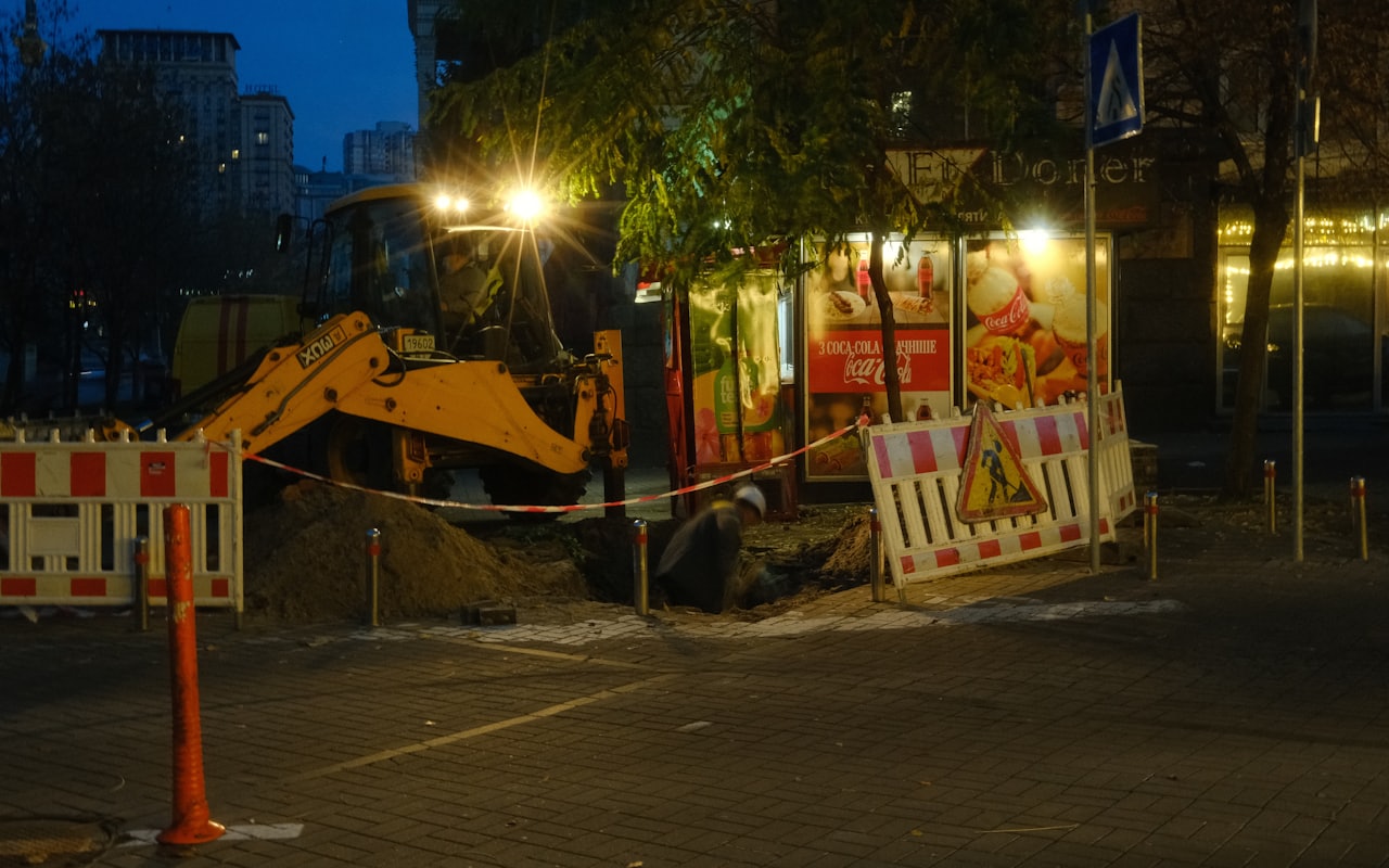 Construction Site Security