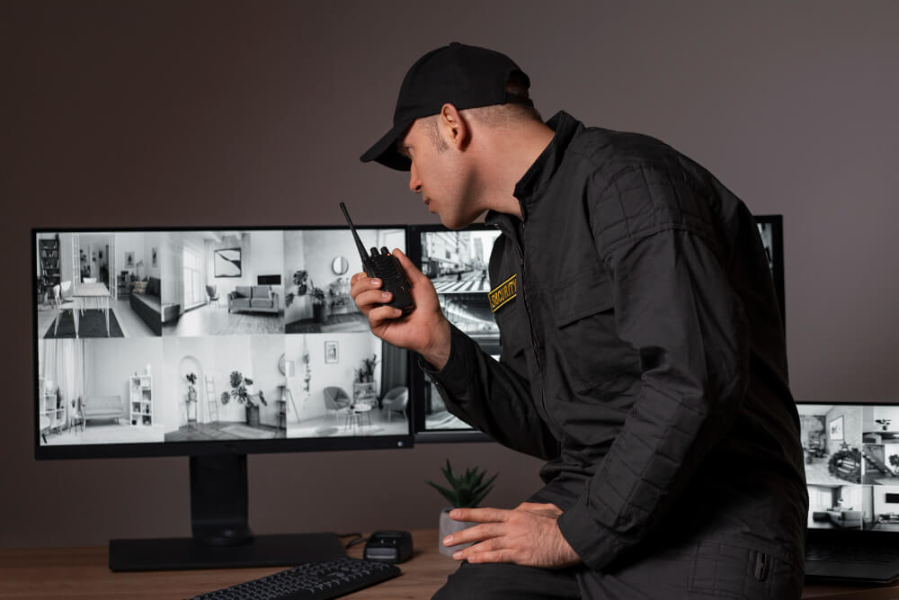 Remote CCTV Surveillance