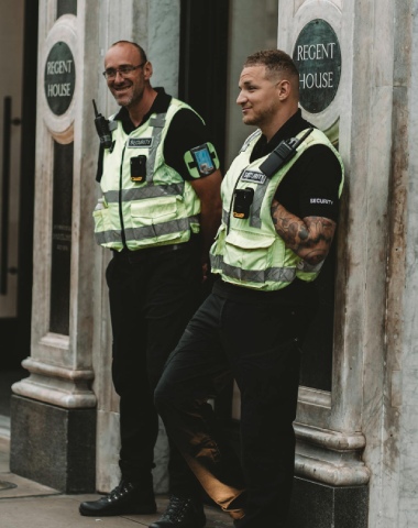 SIA Licenced Security Guards