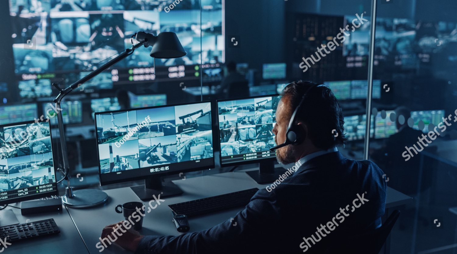 Remote CCTV Surveillance