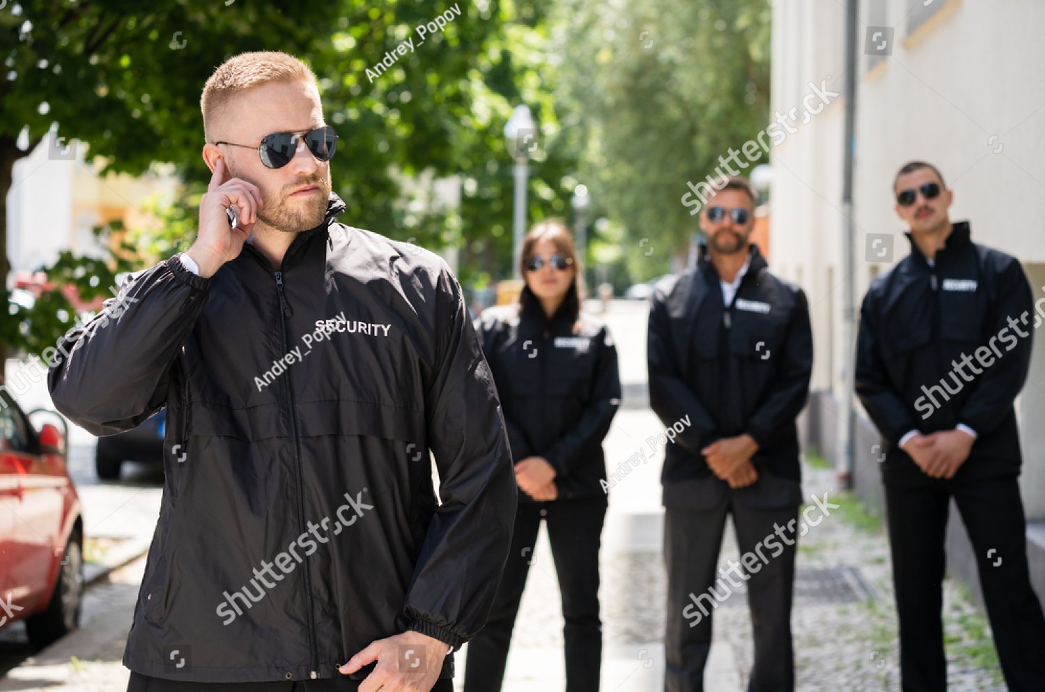 Manned Security Services